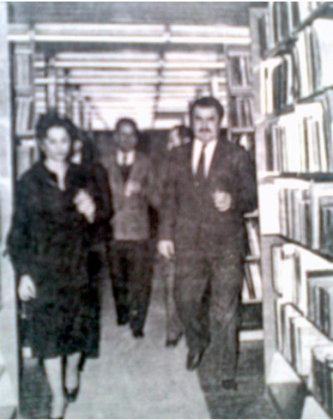 3-Dünden Bugüne Kütüphanemiz (1935-2011)