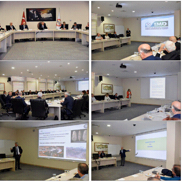 28-6 Madencilik ve Çevre Çalıştayı MTA Ev Sahipliğinde Ankara’da Gerçekleştirildi