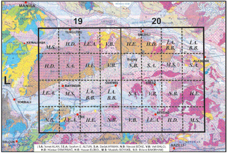 28-9 Menderes Masifi’nin Tektono-Stratigrafik Özellikleri Kapsamında Elde Edilen Son Bulgular
