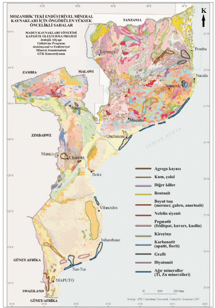 28-11 Mozambik Cumhuriyeti’nin Yer Altı Yer Üstü Zenginlikleri ve Olası Yatırım Alanları