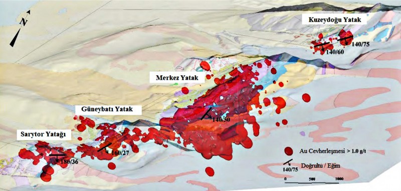 12-Kırgızistan Cumhuriyeti yer altı maden potansiyeli ve aramacılık çalışmalarının değerlendirilmesi