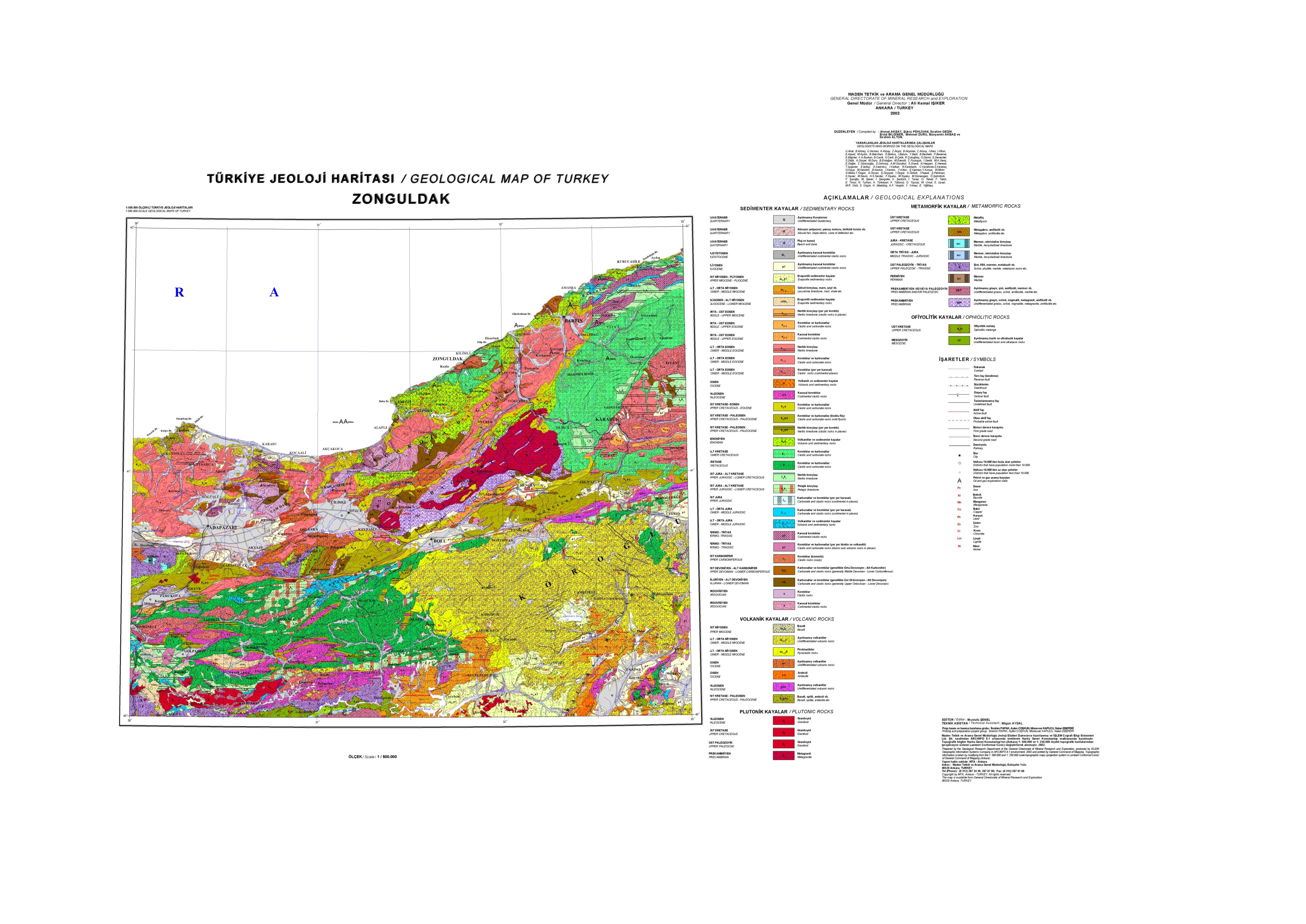 Macrostrat. Mapa geológico mundial * TYS Magazine